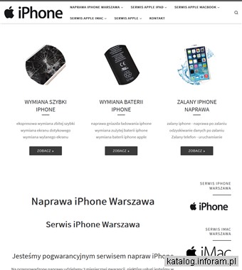 Naprawa iPhone Warszawa