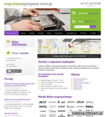 Naprawy laptopów