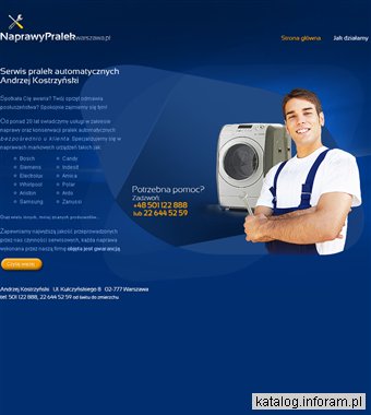 Serwis pralek Warszawa