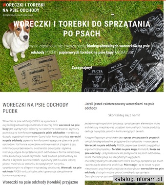 Napsiekupy.com - Woreczki na psie odchody PUCEK