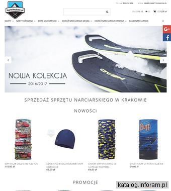 Nartykrakow.pl narty blizzard