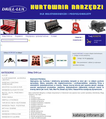 Hurtownia narzędzi Katowice Załęże