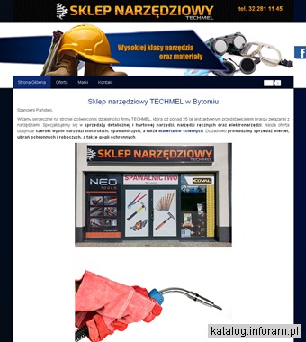 TECHMEL narzędzia Katowice