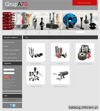 Narzędzia do drewna - frezy trzpieniowe