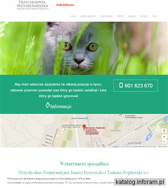 J.BORCOWSKI T.POPŁAWSKI weterynarz ortopeda Trójmiasto