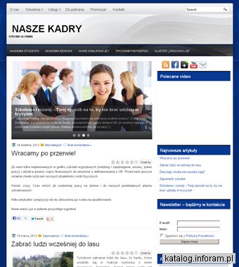 Nasze Kadry - szkolenia kadrowe, płacowe, księgowe, IT