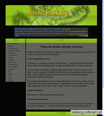 Najwiekszy w Polsce serwis o kaktusach i sukulentach