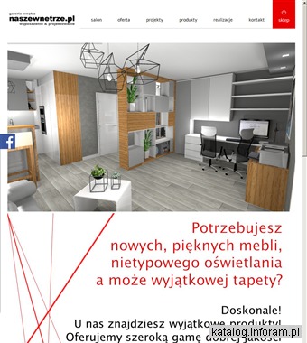 NaszeWnetrze.pl - Projektowanie wnętrz, Wyposażenie wnętrz