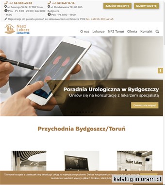 Nasz Lekarz przychodnie medyczne