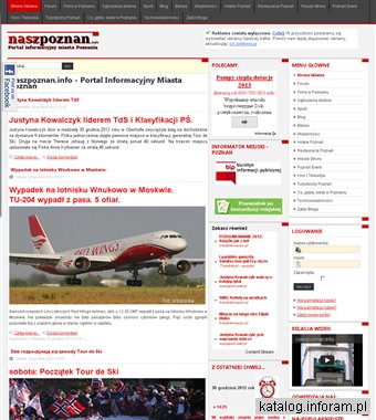Wiadomości Poznań - portal informacyjny