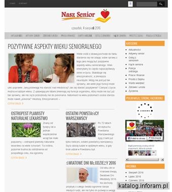 Opieka seniora NaszSenior.pl