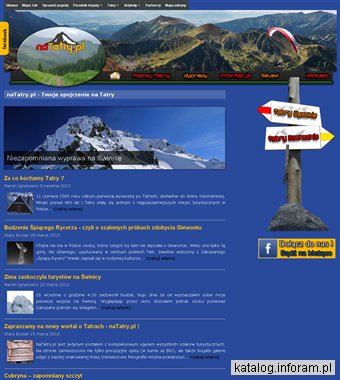 NaTatry.pl - Opisy tatrzańskich szlaków