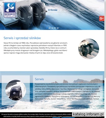 www.natkaniec.com.pl Serwis motorowodny