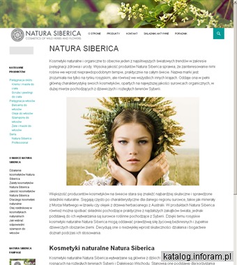 Natura Siberica - Rosyjskie kosmetyki naturalne i organiczne