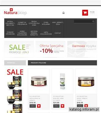 Natura-Sklep - polskie suplementy diety