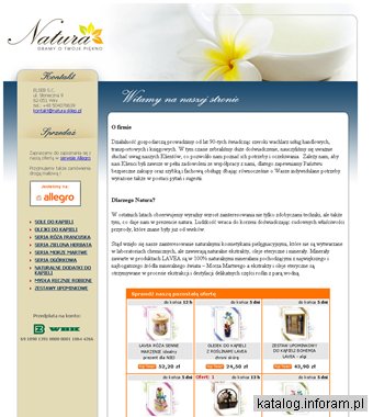 Kosmetyki naturalne sklep - natura-sklep.pl