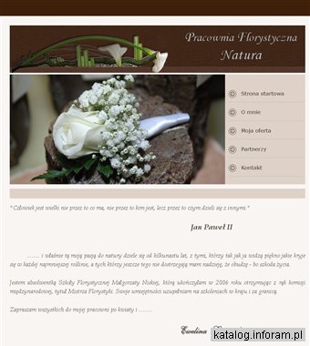 Pracownia Florystycznan Natura