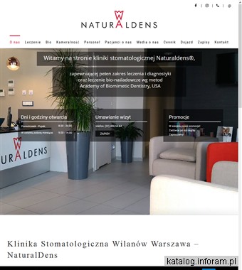 Ortodonta Wilanów - NaturalDens