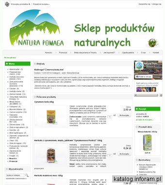 Naturapomaga.pl Naturalne kosmetyki