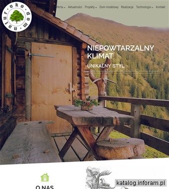 Naturalne i ekologiczne domy drewniane pod klucz - Naturekodom