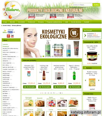 Zdrowa żywność naturo.pl