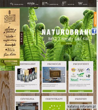 Sklep z naturalnymi kosmetykami Naturobranie
