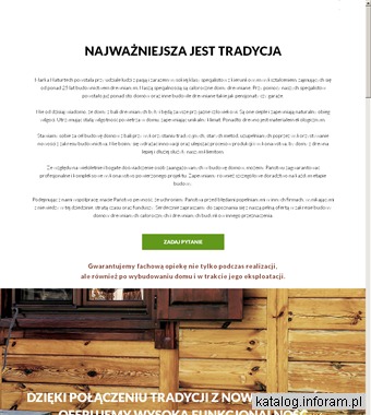 Naturtech.com.pl - domy z bala