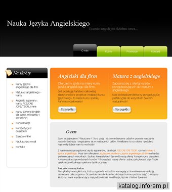 Angielski dla firm Warszawa