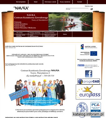 NAUKA - nauka na technika masażystę