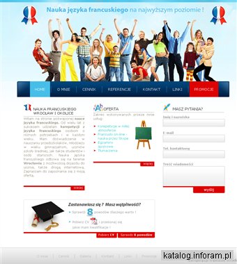 Język francuski Wrocław - nauka francuskiego