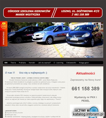 PRAWO JAZDY LESZNO