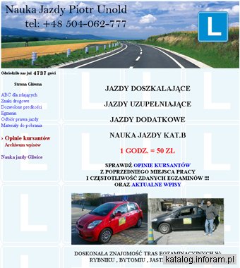 Nauka jazdy Gliwice