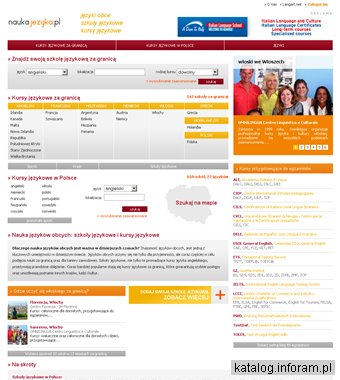 Langart - Szkoły językowe za granicą i w kraju