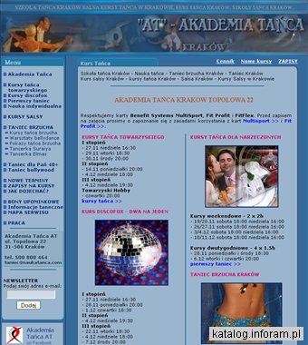 Akademia tańca Kraków