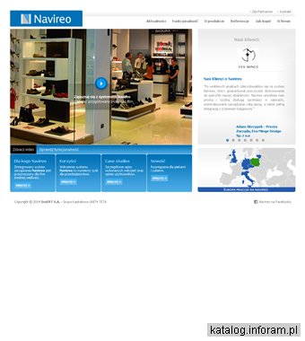 Navireo - wielomodułowy system klasy ERP