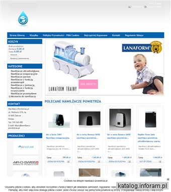 Nawilżacz powietrza - nawilzacz-powietrza.pl