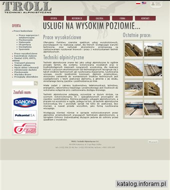 Usługi alpinistyczne