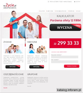 Nazycie.pl - ubezpieczenia na życie ze zwrotem składek