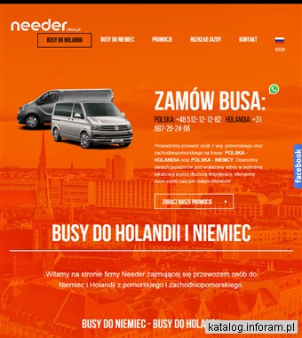 Needer Busy do Holandii i Niemeic