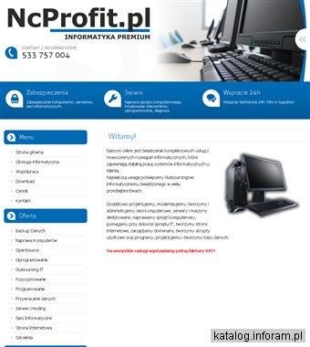 NcProfit - Informatyka Premium - Sieradz