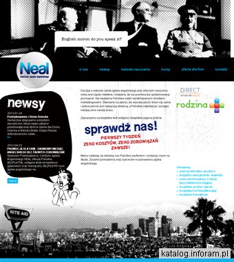 Szkoła języka angielskiego Neal