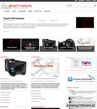 Negatywhd.pl - filmowanie dla wszystkich