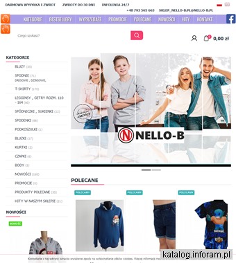 Odzież dziecięca sklep