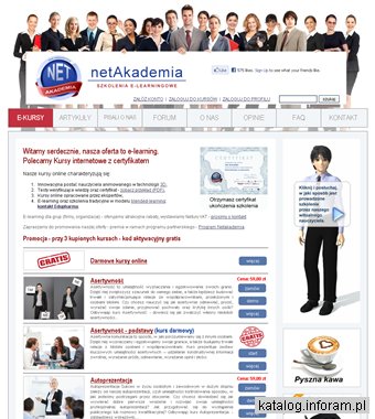 Kursy internetowe, e-learning - NetAkademia.pl