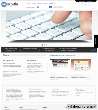 NETDATA - strony internetowe, outsourcing IT