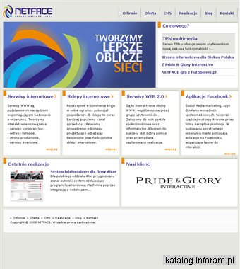 Netface - Tworzenie stron internetowych