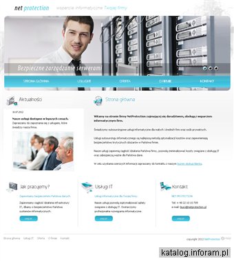 Netprotection.pl - usługi informatyczne, outsourcing it Warszawa