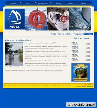 Czarter jachtów Mazury