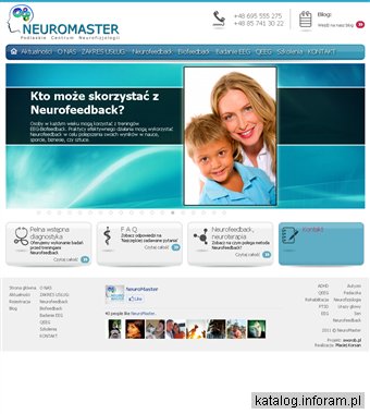 Neurofeedback i treningi biofeedback - NeuroMaster