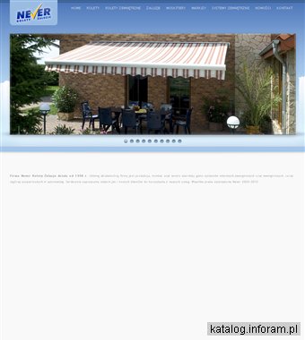 NEVER żaluzje Zielona Góra